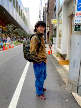 アライマンさん（メンズ・180cm）の秋コーディネート