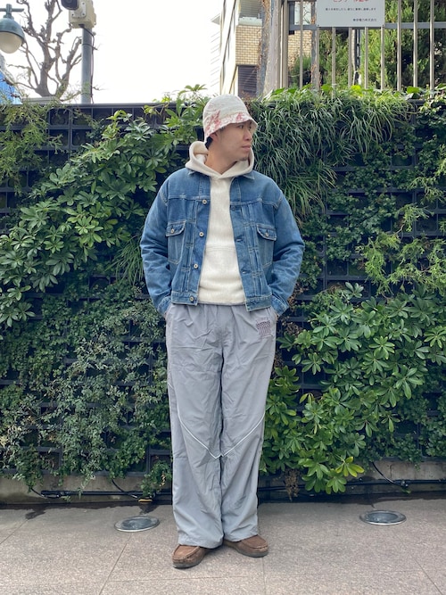 AVIREX（アヴィレックス） デニムジャケット gジャン 「TFQP」DENIM