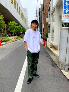 アライマンさん(メンズ・180cm)の夏コーディネート