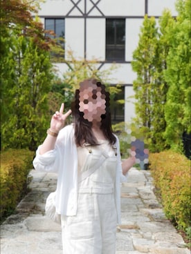 「アイテム（タンクトップ）」を使った、しろねこむらのあやみんさん（レディース・152cm）の秋コーディネート