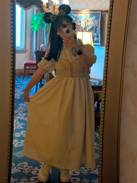 「アイテム（その他トップス）」を使った、しろねこむらのあやみんさん（レディース・152cm）の秋コーディネート