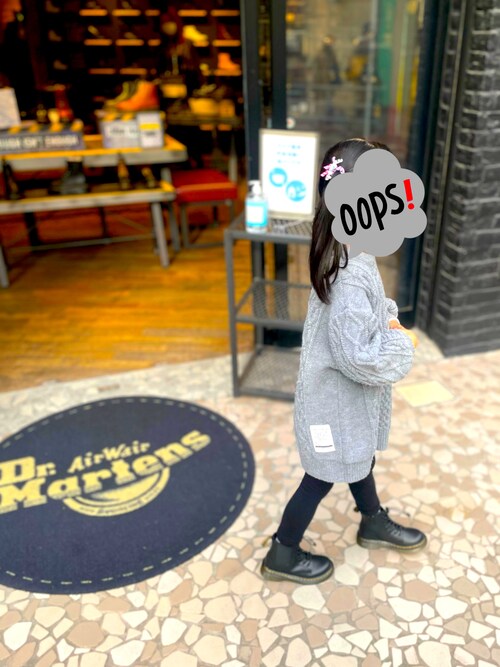 ８２７ X Girl Stagesのワンピースを使ったコーディネート Wear