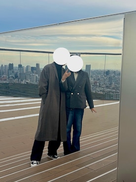 「GAP（ギャップ）のアイテム」を使った、Sukeさん（メンズ・181cm）の秋コーディネート