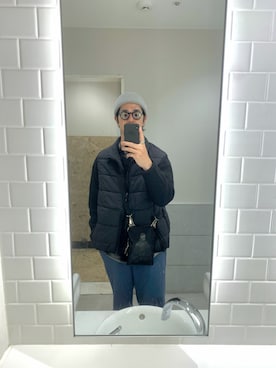 「UNDERCOVER（アンダーカバー）のアイテム」を使った、cryさん（メンズ・178cm）の冬コーディネート