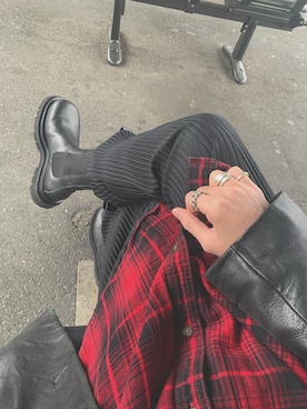 ハーレーさんのコーディネート