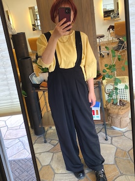 KRさん（レディース・156cm）の春コーディネート