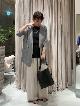 H I R O M Iさん(レディース・162cm)の夏コーディネート