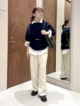 GallardaGalante ガリャルダガランテ マリン ワイド パンツ GALLARDAGALANTE（ガリャルダガランテ）の「マリンワイドパンツ