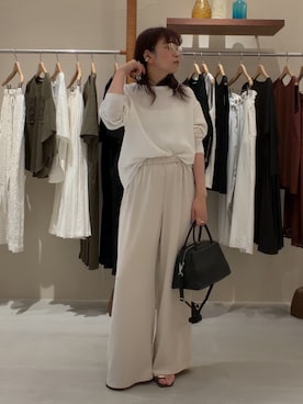 H I R O M Iさん（レディース・162cm）の春コーディネート