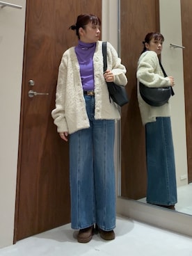 H I R O M Iさん(レディース・162cm)の冬コーディネート