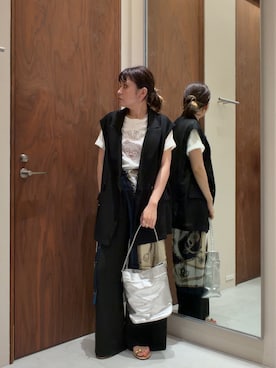 H I R O M Iさん(レディース・162cm)の夏コーディネート
