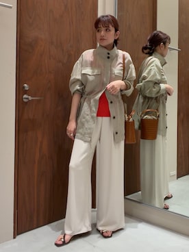 H I R O M Iさん(レディース・162cm)の春コーディネート