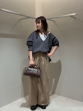 H I R O M Iさん（レディース・162cm）の秋コーディネート