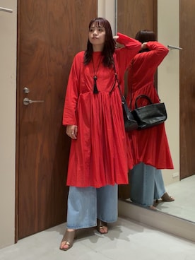 H I R O M Iさん（レディース・162cm）の春コーディネート