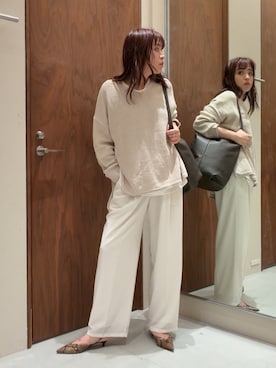 H I R O M Iさん（レディース・162cm）の春コーディネート