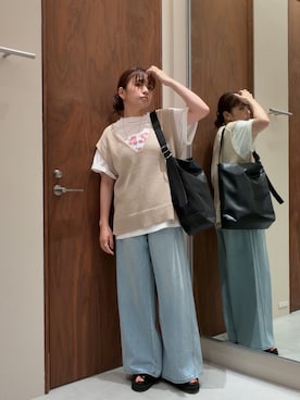 H I R O M Iさん(レディース・162cm)の夏コーディネート