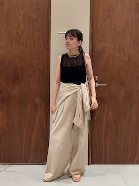 H I R O M Iさん(レディース・162cm)の夏コーディネート