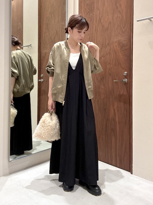 キュプラサテンブルゾン（ベスト）｜GALLARDAGALANTE（ガリャル