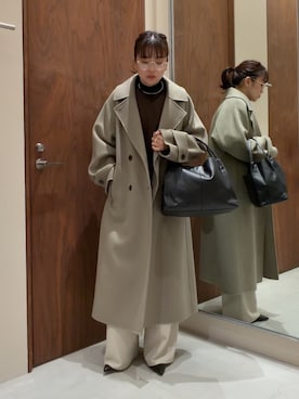 H I R O M Iさん（レディース・162cm）の冬コーディネート