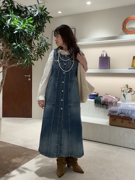 H I R O M Iさん(レディース・162cm)の秋コーディネート