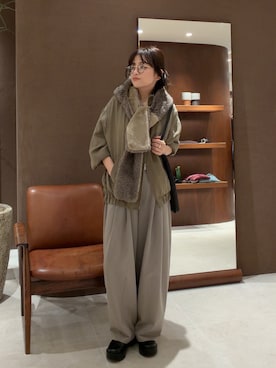 H I R O M Iさん(レディース・162cm)の秋コーディネート