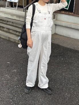 あべかわさん（レディース・160cm）の秋コーディネート