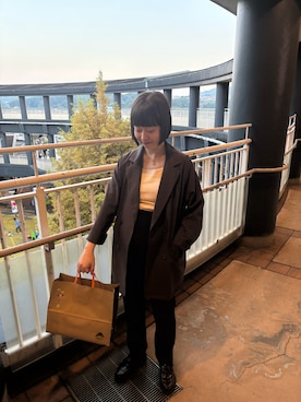 あべかわさん（骨格ウェーブ・レディース・160cm）の秋コーディネート