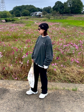 あべかわさんのコーディネート