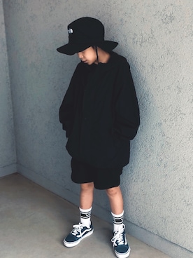 「アイテム（シューズ）」を使った、kaiさん（キッズ・130cm）の夏コーディネート