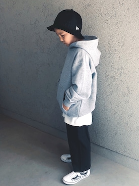 kaiさん(キッズ・120cm)の春コーディネート