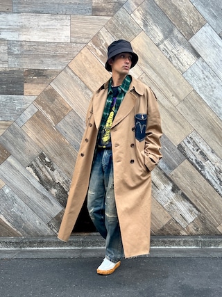 JUNYA WATANABE x The North Face トレンチコート 1739968980_320.jpg