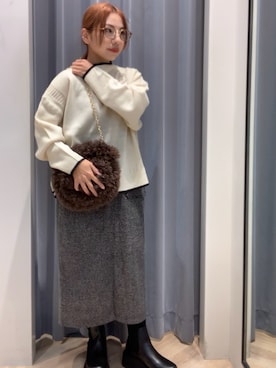 ばなおさん（レディース・142cm）の秋コーディネート