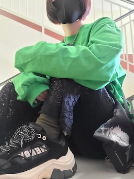 しろくまさんのコーディネート