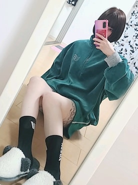 しろくまさんのコーディネート