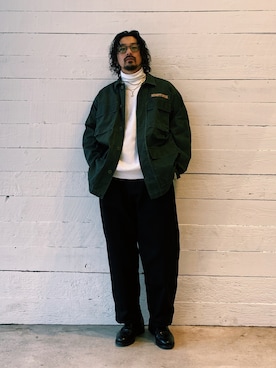 Tomoya  Miuraさん（メンズ・170cm）の冬コーディネート