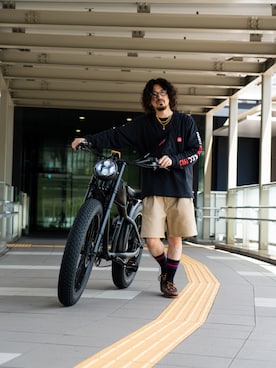 Tomoya  Miuraさんのコーディネート