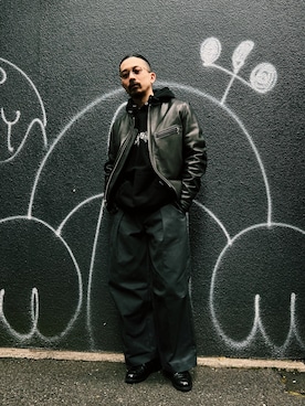 Tomoya  Miuraさん（メンズ・170cm）の春コーディネート