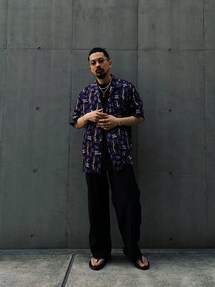schott（ショット）の「PINUP SWALLOW HAWAIIAN SHIRT
