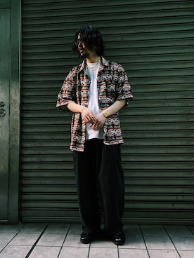 Tomoya Miuraさん(メンズ・170cm)の春コーディネート