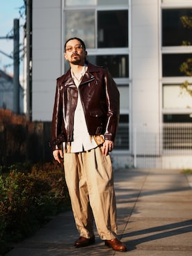 Tomoya  Miuraさんのコーディネート