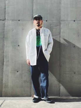 Tomoya Miuraさん(メンズ・170cm)の夏コーディネート