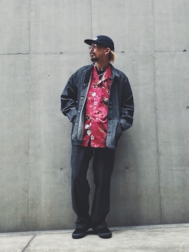 「スタイリング」｜「アイテム（その他）」を使った、Tomoya  Miuraさん（メンズ・170cm）の夏コーディネート