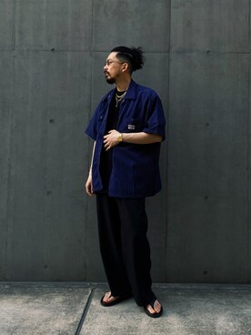 「summer」｜Tomoya  Miuraさん（メンズ・170cm）の夏コーディネート