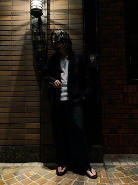 「summer」｜Tomoya  Miuraさん（メンズ・170cm）の夏コーディネート