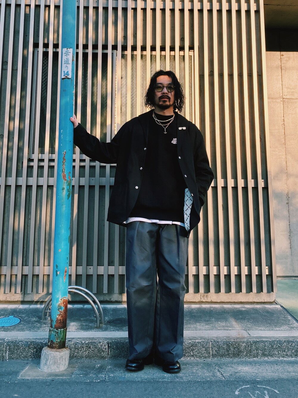 Tomoya Miura(Schott 横浜ビブレ店)｜schottのテーラードジャケットを