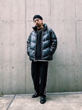 「schott(ショット)のアイテム」を使った、Tomoya Miuraさん(メンズ・170cm)の秋コーディネート