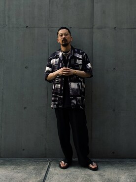 Tomoya  Miuraさん（メンズ・170cm）の夏コーディネート
