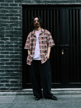 Tomoya Miuraさん(メンズ・170cm)の春コーディネート