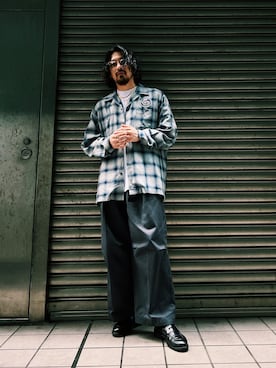 「FUDGEBOYのトラッドスタイル」｜「アイテム（その他）」を使った、Tomoya  Miuraさん（メンズ・170cm）の春コーディネート