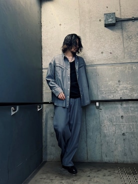 Tomoya Miuraさん(メンズ・170cm)の夏コーディネート